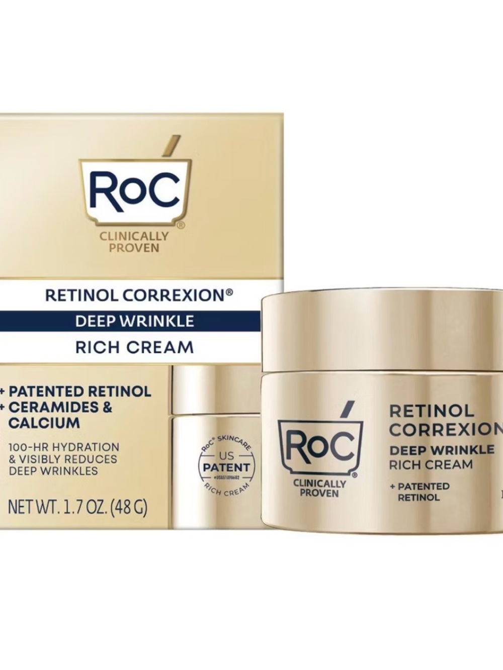 RoC Retinol Correxion  Deep Wrinkle Rich Cream